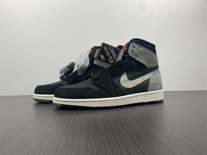 air jordan 1 retro high element gore-tex black particle grey db2889-001