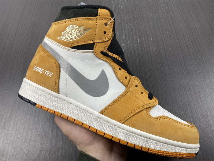 air jordan 1 high element gore-tex light curry jordan 1 db2889-700