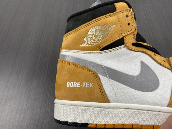 air jordan 1 high element gore-tex light curry jordan 1 db2889-700