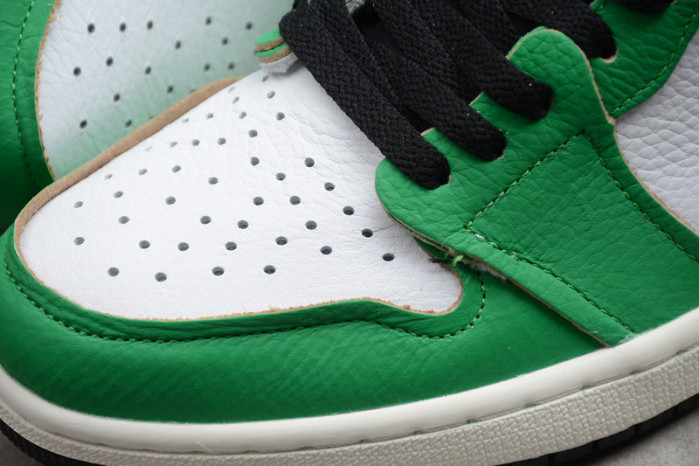 air jordan 1 retro high lucky gree db4612 -300