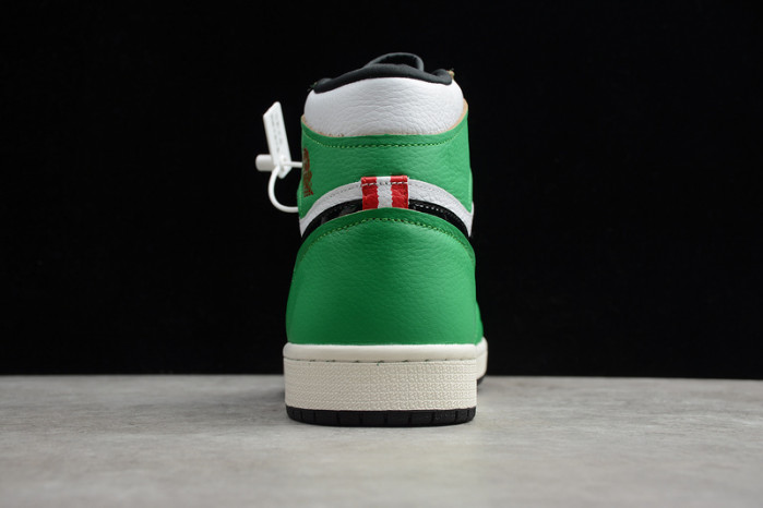 air jordan 1 retro high lucky gree db4612 -300