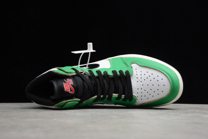 air jordan 1 retro high lucky gree db4612 -300
