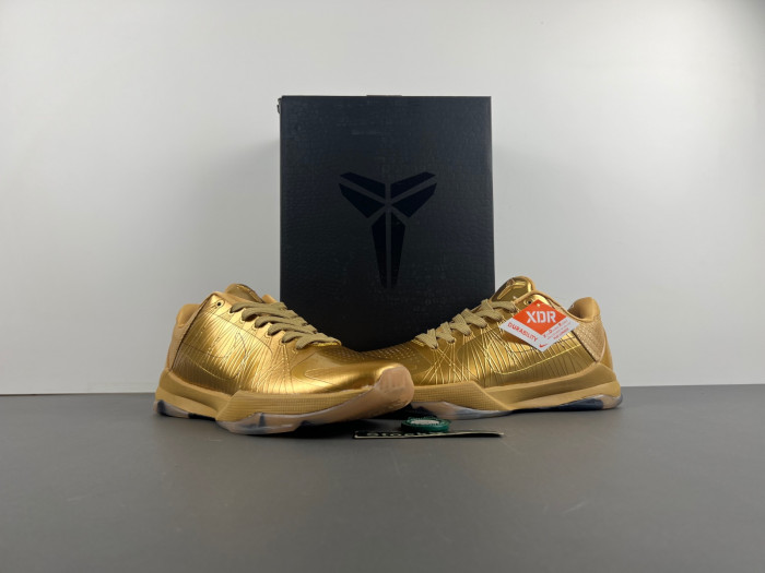 Nike Zoom Kobe 5 Gold DB4796-555