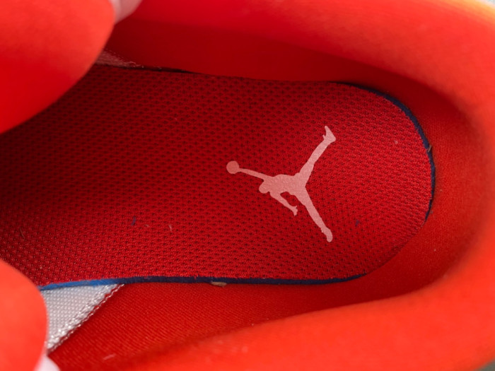 Air Jordan 1 Low White Chile Red DC0774-110