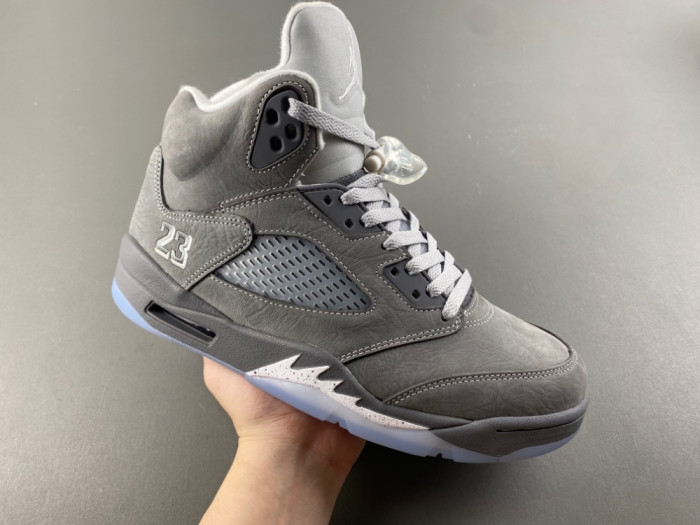 Air Jordan 5 “Wolf Grey” （2026）DD0587-002