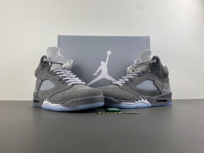 Air Jordan 5 “Wolf Grey” （2026）DD0587-002