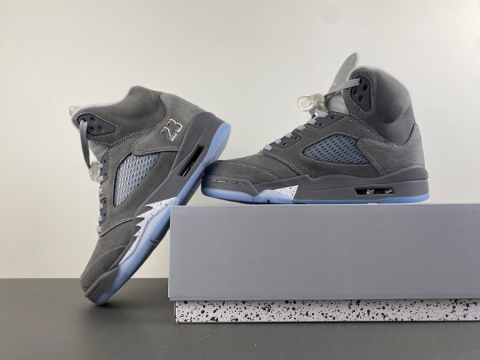 Air Jordan 5 “Wolf Grey” （2026）DD0587-002