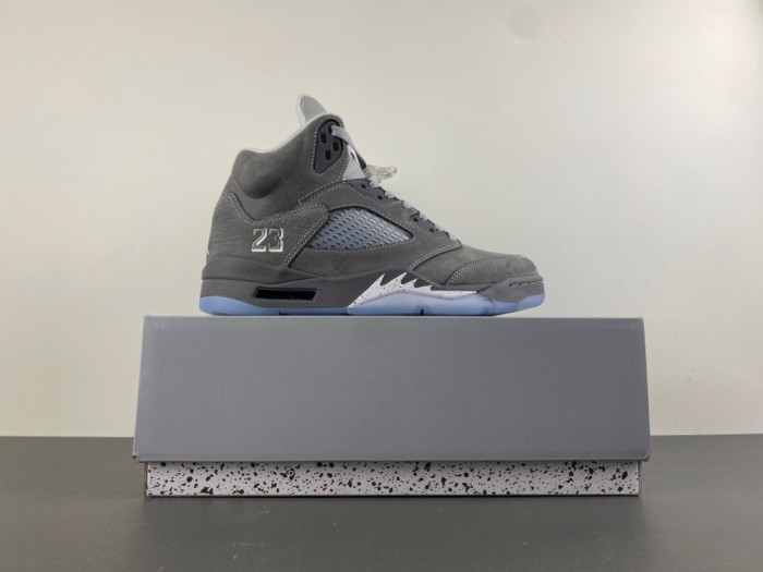 Air Jordan 5 “Wolf Grey” （2026）DD0587-002