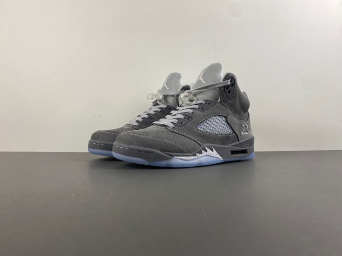 Air Jordan 5 “Wolf Grey” （2026）DD0587-002