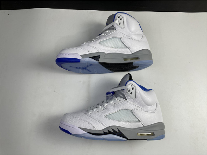 air jordan 5 retro white stealth dd0587-140