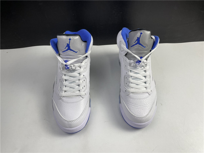 air jordan 5 retro white stealth dd0587-140