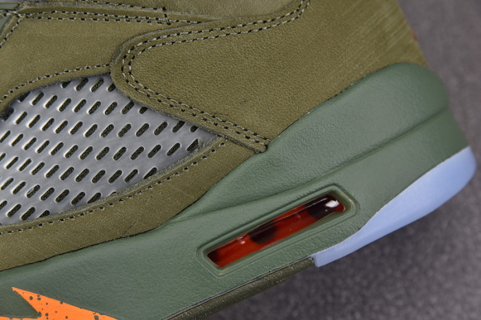 air jordan 5 “olive” dd0587-308