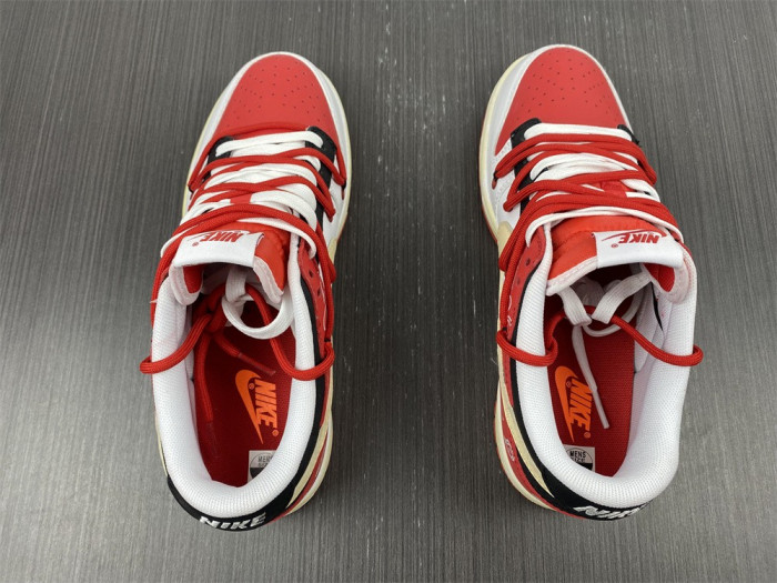 nike dunk low championship red (2021) dd1391-600
