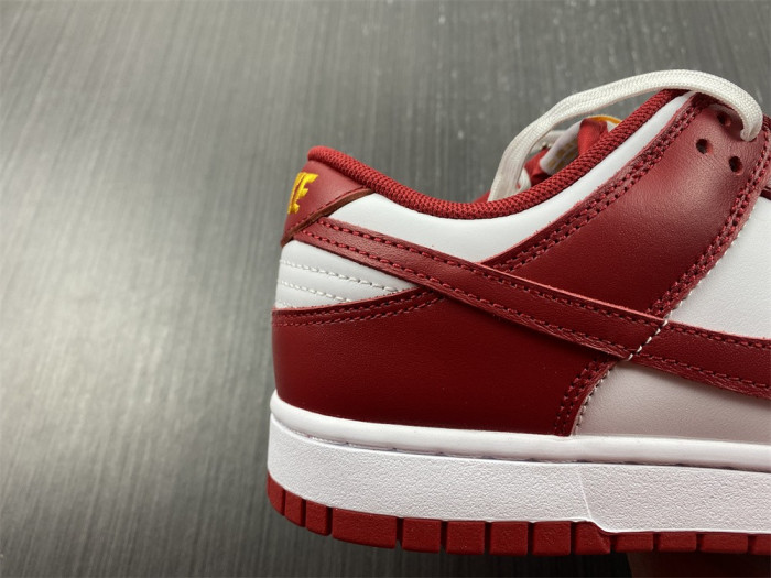 nike dunk low “gym red” dd1391-602