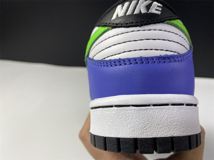 nike dunk low green strike (w) dd1503-106