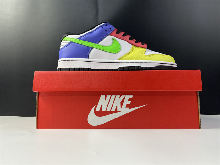 nike dunk low green strike (w) dd1503-106