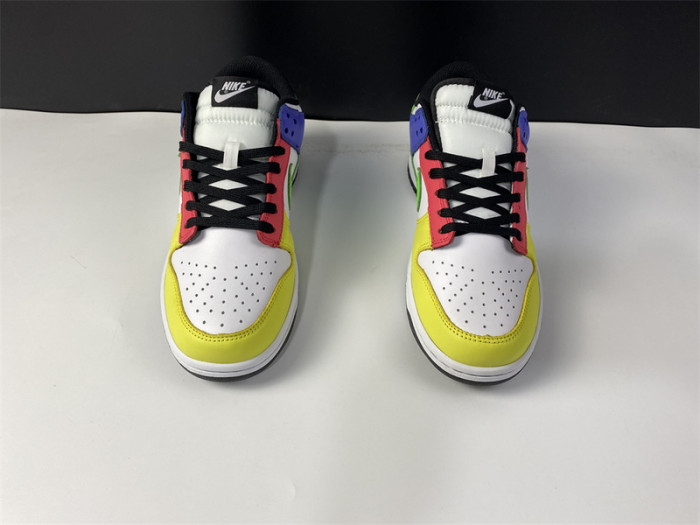 nike dunk low green strike (w) dd1503-106