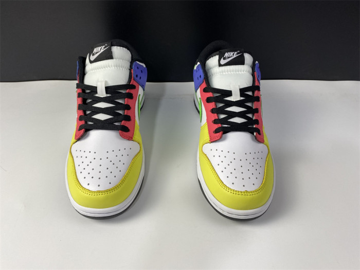 nike dunk low green strike (w) dd1503-106