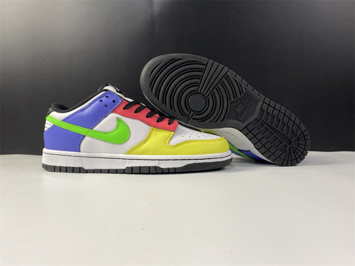 nike dunk low green strike (w) dd1503-106