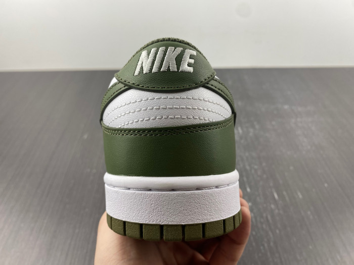 nike dunk low medium olive dd1503-120