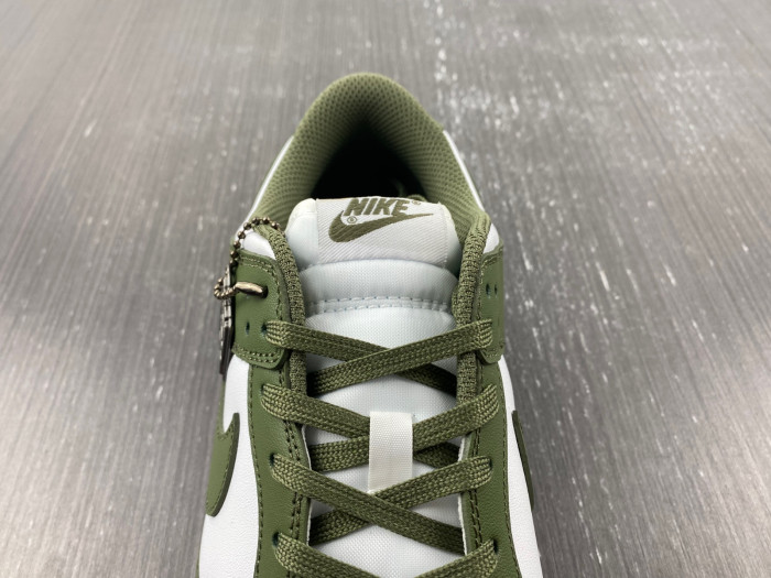 nike dunk low medium olive dd1503-120