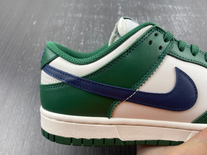 nike dunk low retro gorge green midnight navy dd1503-300