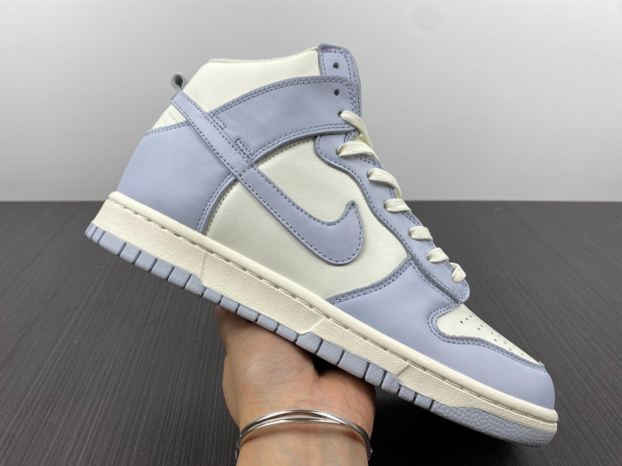 nike dunk high sail football grey (w) dd1869-102