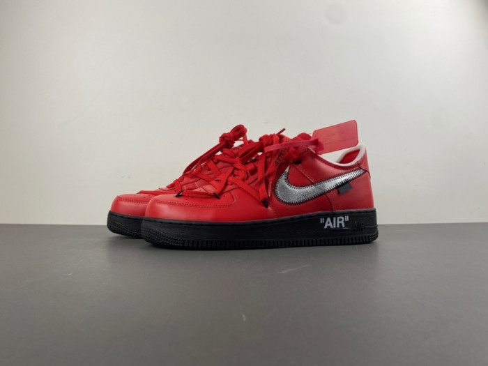 Off-White x Nike Air Force 1 Low Red DD1876-600