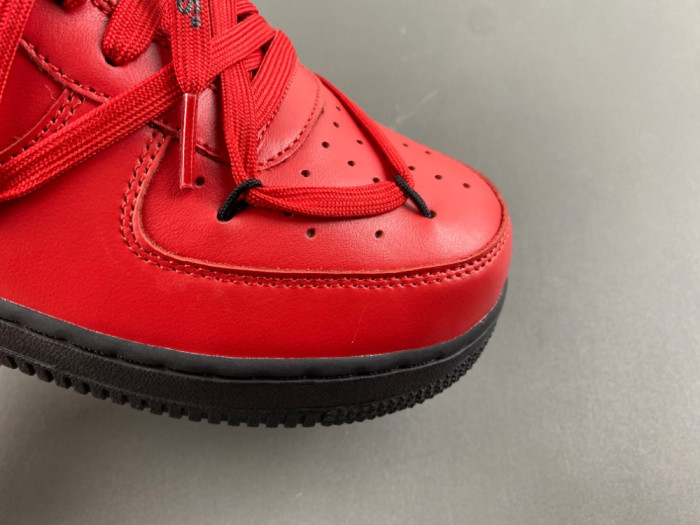 Off-White x Nike Air Force 1 Low Red DD1876-600