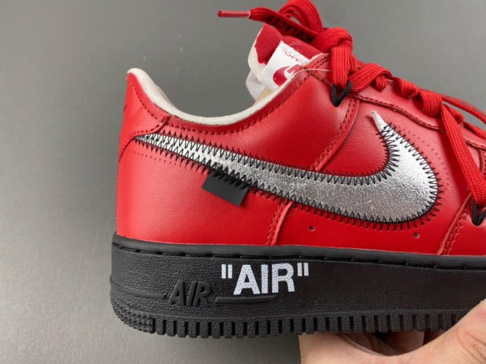 Off-White x Nike Air Force 1 Low Red DD1876-600