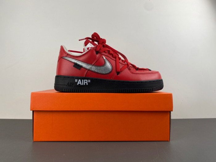 Off-White x Nike Air Force 1 Low Red DD1876-600