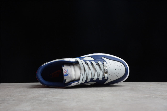 nike dunk low emb nba 75th anniversary brooklyn nets dd3363-001
