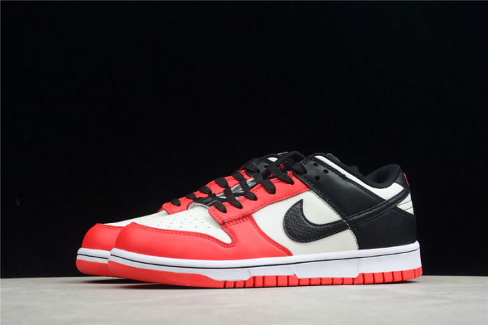 nike dunk low emb nba 75th anniversary chicago dd3363-100