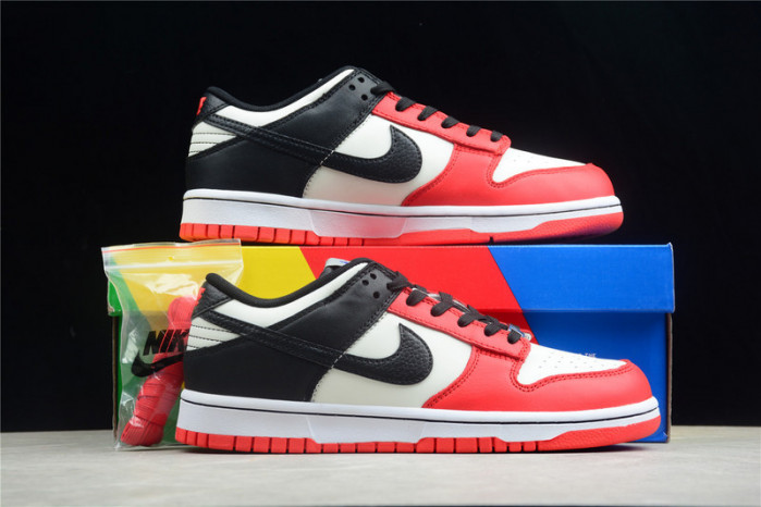 nike dunk low emb nba 75th anniversary chicago dd3363-100