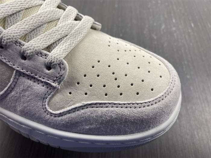 nike dunk low prm “vast grey” dd8338-001