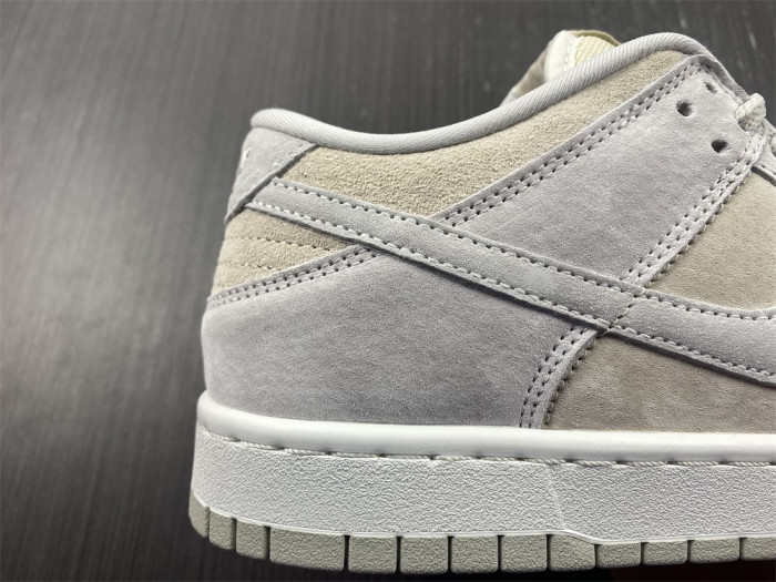 nike dunk low prm “vast grey” dd8338-001