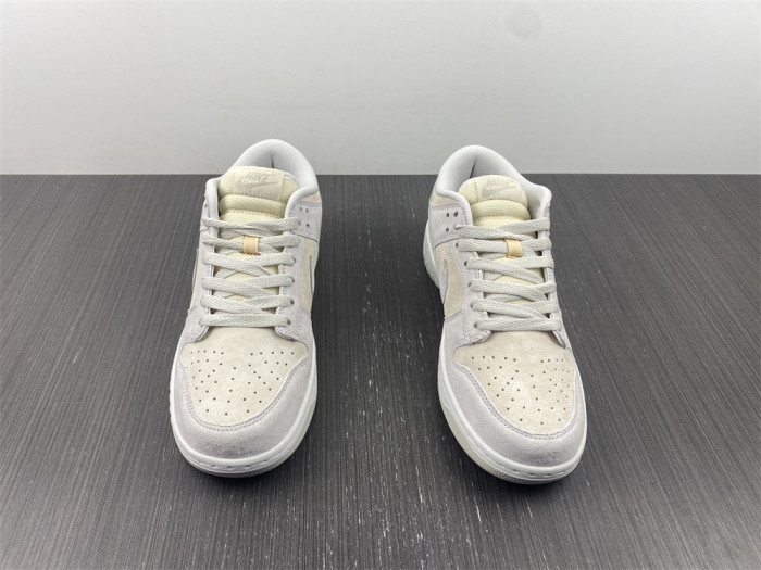 nike dunk low prm “vast grey” dd8338-001