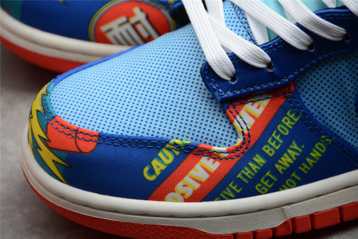 nike dunk low chinese new year firecracker dd8477-446