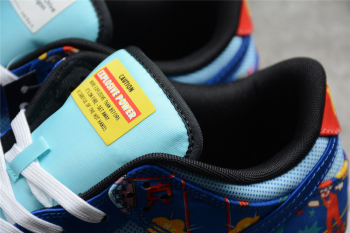 nike dunk low chinese new year firecracker dd8477-446
