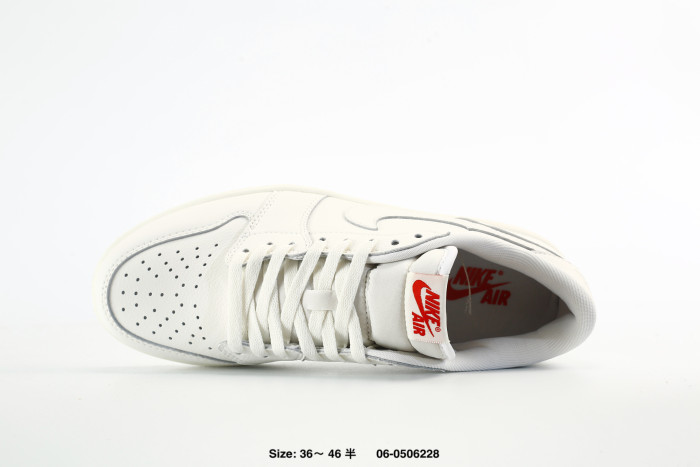 Air Jordan 1 Retro Low OG Sail HQ6998-100