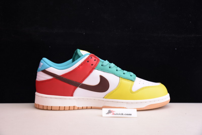 nike dunk low free 99 white dh0952-100