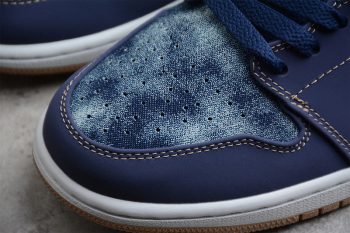 air jordan 1 low se denim dh1259-400