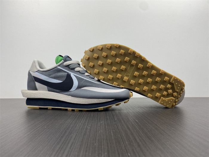 nike ld waffle sacai clot kiss of death 2 cool grey dh3114-001