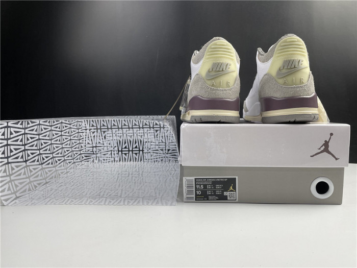 a ma maniere x air jordan 3 dh3434-110