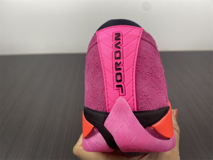 air jordan 14 low wmns “shocking pin” dh4121-600