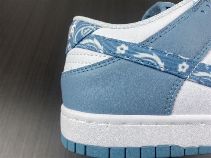 nike dunk low blue paisley (w) dh4401-101