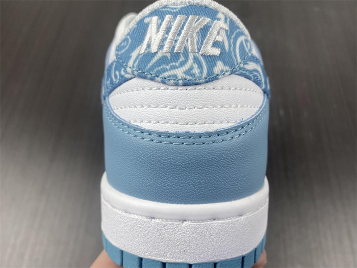 nike dunk low blue paisley (w) dh4401-101