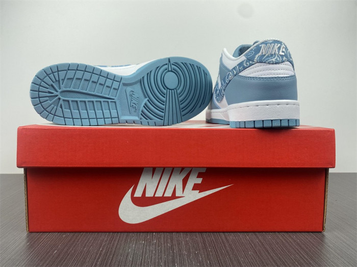 nike dunk low blue paisley (w) dh4401-101