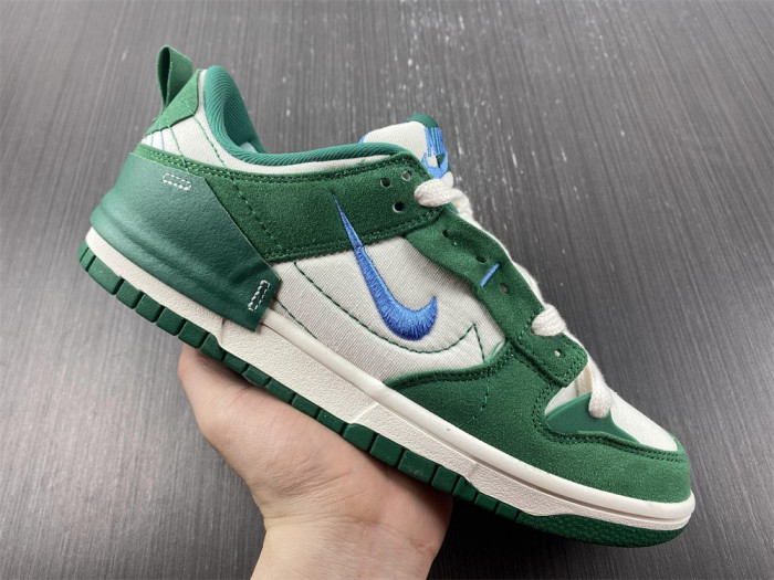 nike dunk low disrupt 2 phantom university blue dh4402-001