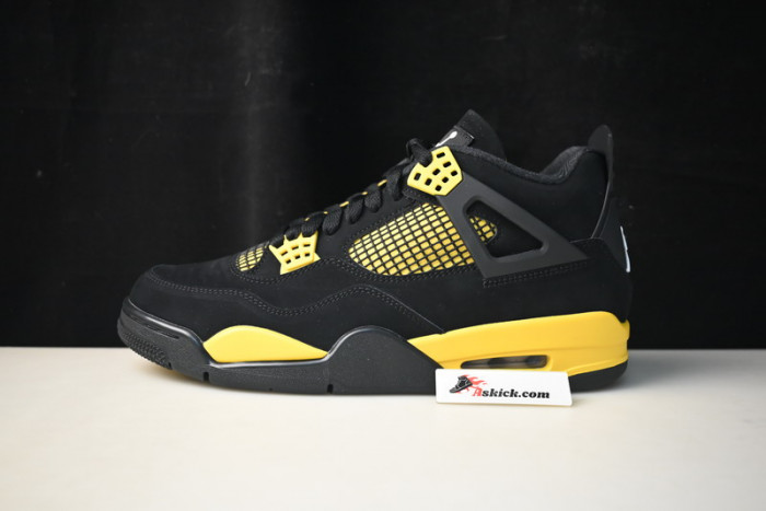 air jordan 4 retro thunder dh6927-017